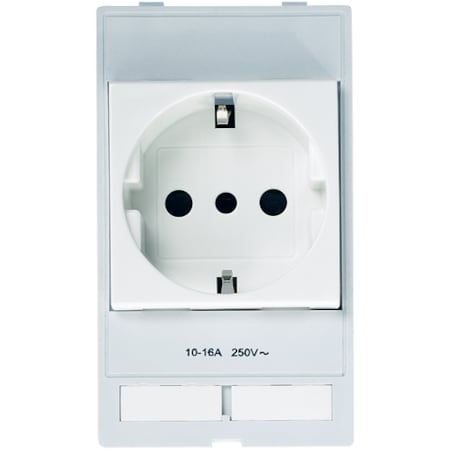 Murrelektronik MODLINK MSDD SOCKET INSERT ITALY, 250VAC/16A 4000-68000-0180000